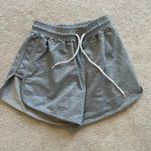 Target Gray Mini Shorts